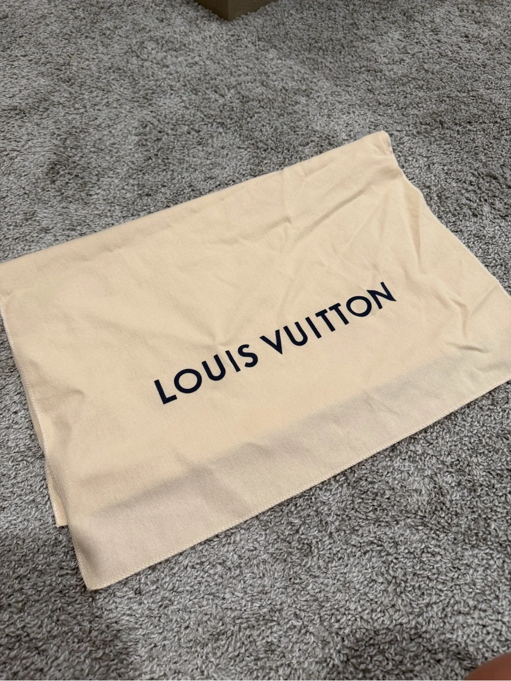 Louis Vuitton Damier Ebene Hobo Shoulder Bag - Dark Brown Check